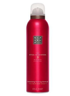 RITUALS The of Ayurveda Foaming Shower Gel - Fragrant Body Wash with Sweet Almon